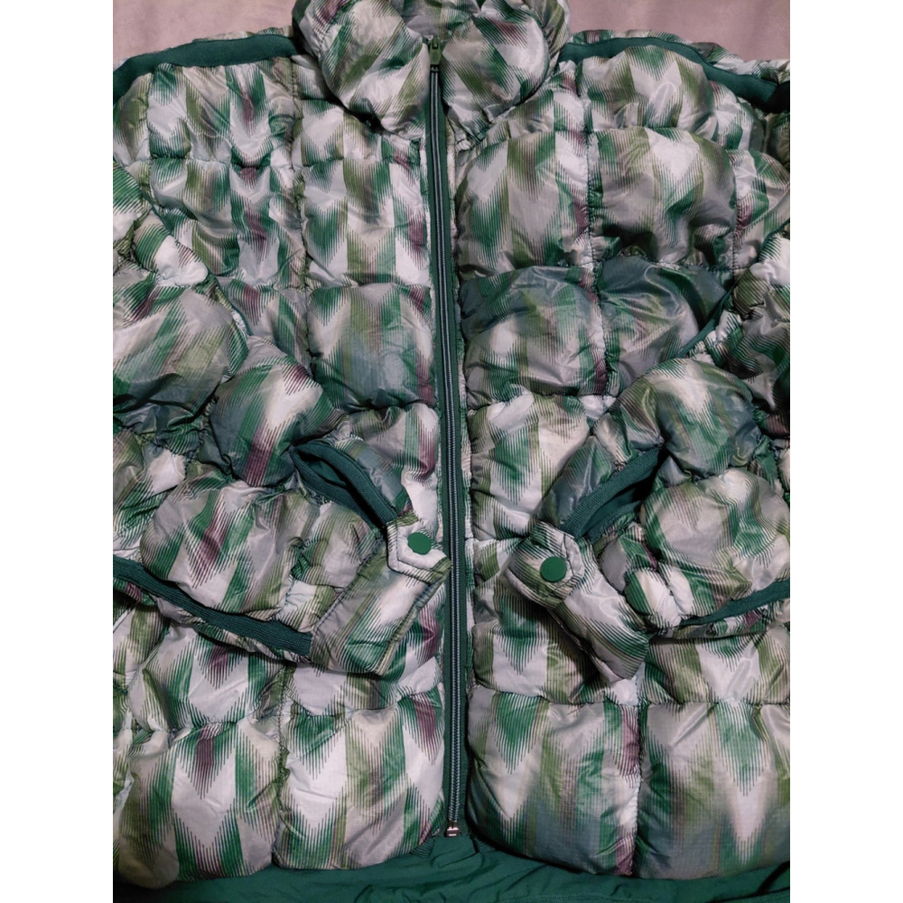 NWOT Free People Kelly Green Pippa Packable Oversized Puffer Jacket Size XS - Picture 9 of 12